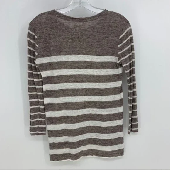 Madewell 1937 Stripe Long Sleeves Sweater XS - Picture 6 of 6
